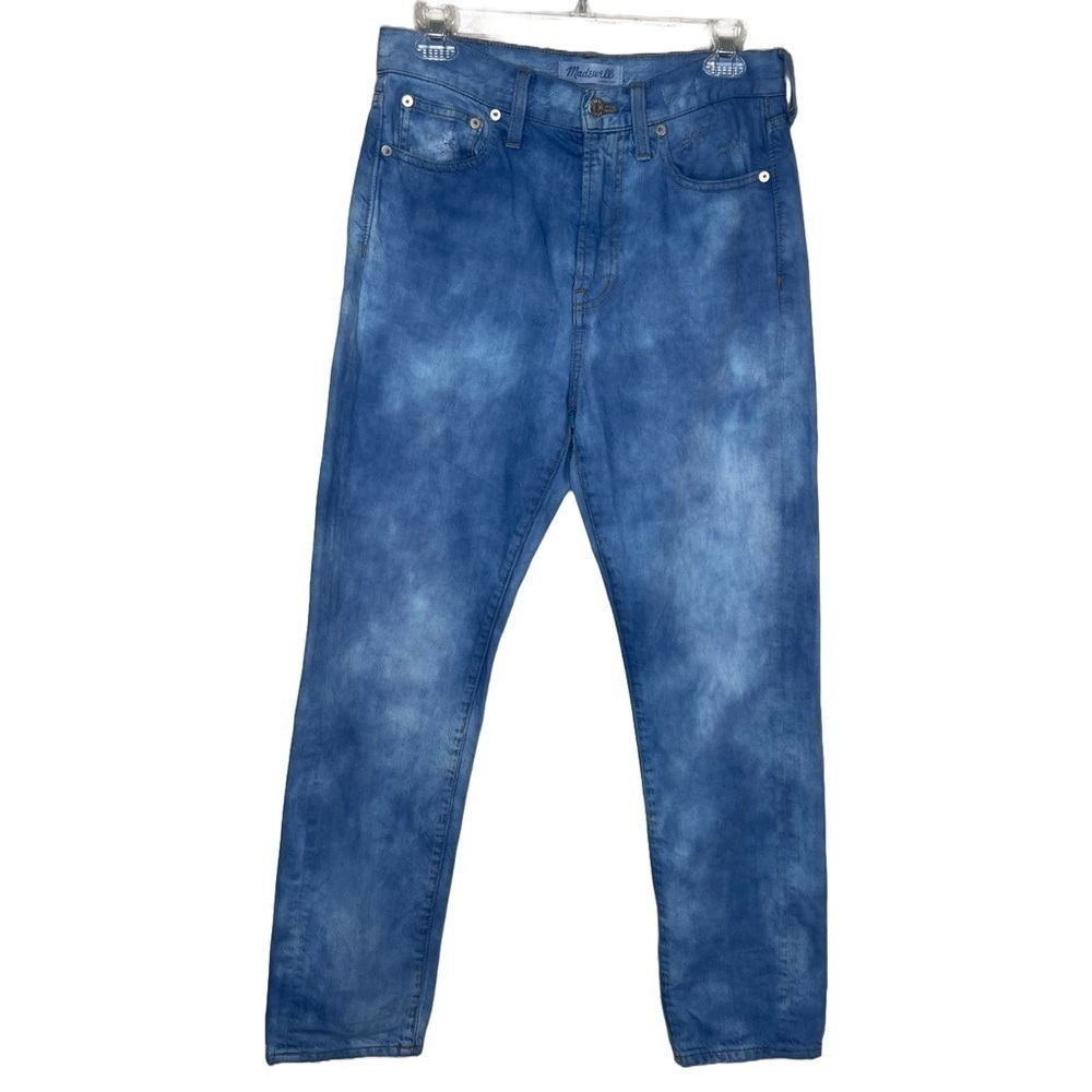 Madewell high rise tie dye perfect summer Jean
